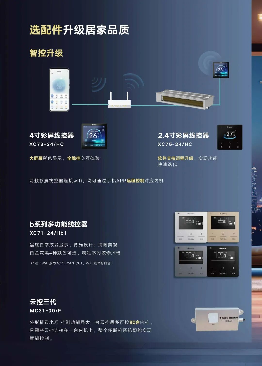 舒韵 家庭中央空调