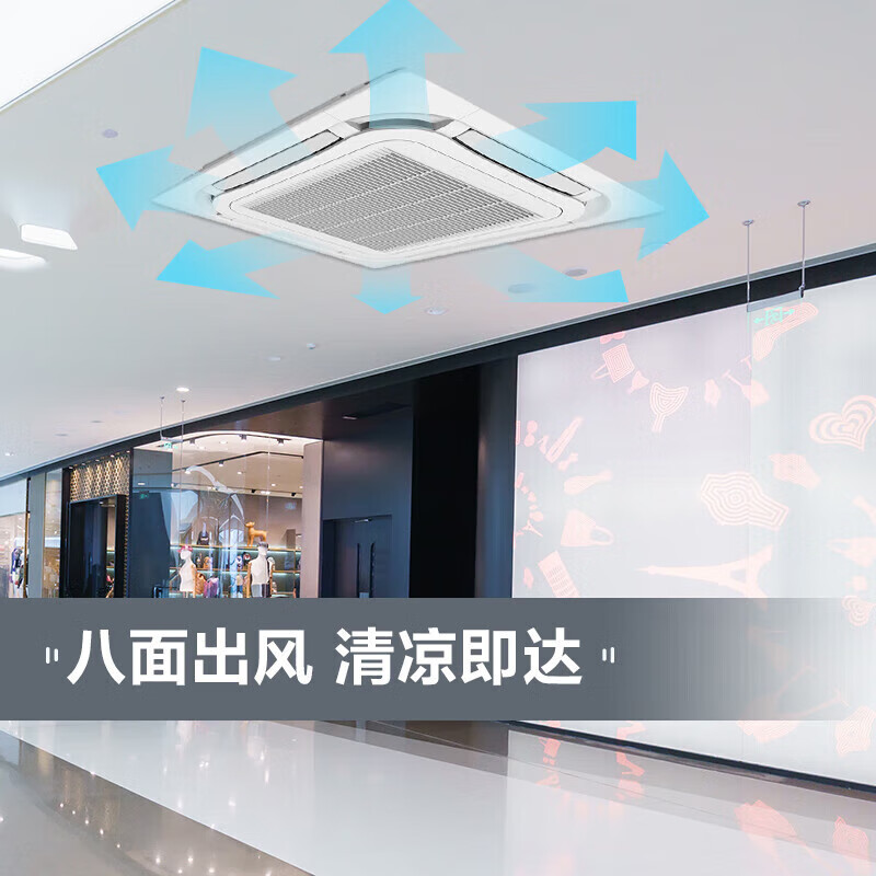 格力十匹一拖二天井机