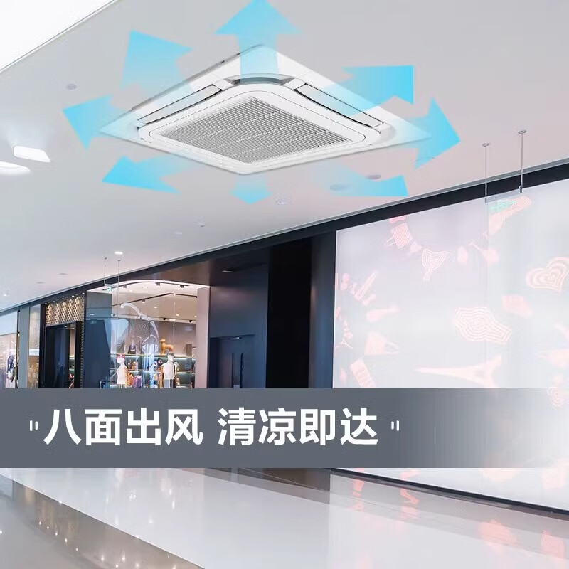 格力十匹一拖二天井机