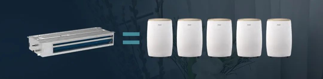 家装产品 | 格力睿风恒温除湿中央空调