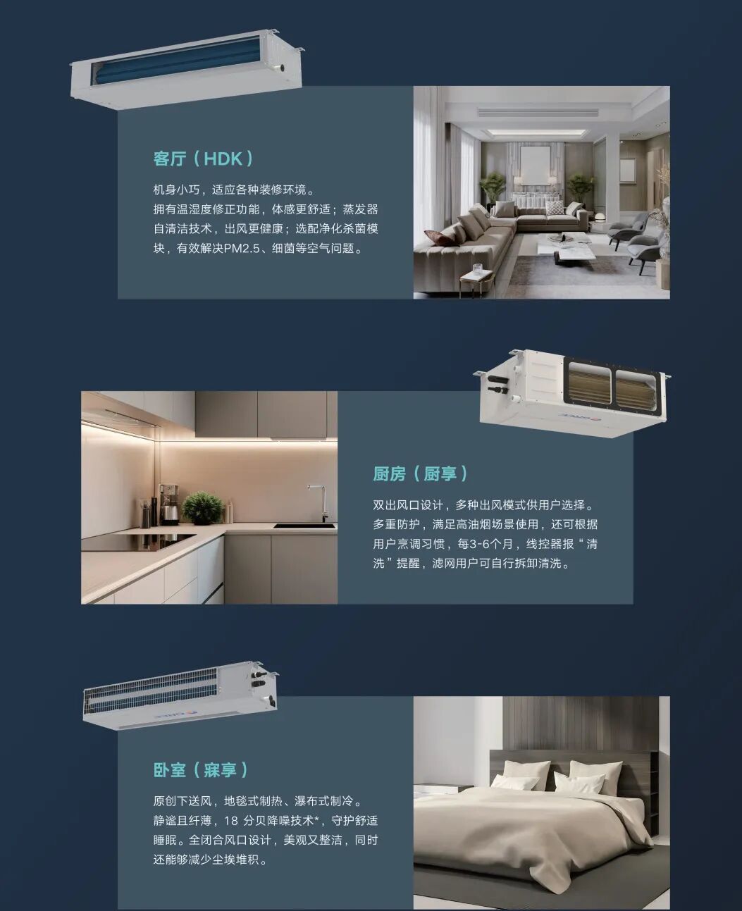 家装产品 | 格力GMV-StarⅢ家庭多联机（节能型）