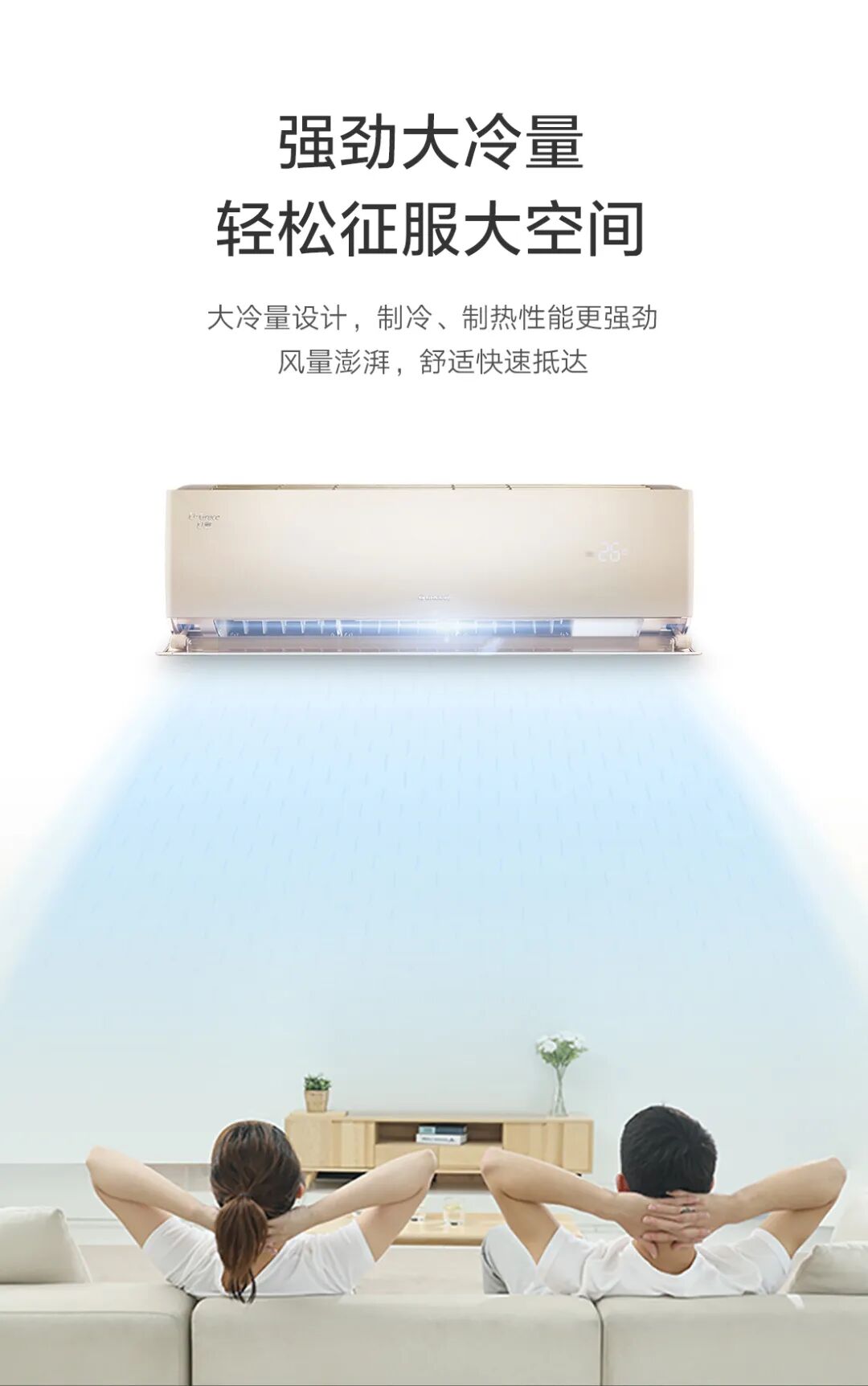 格力 U雅挂机（奢华金）