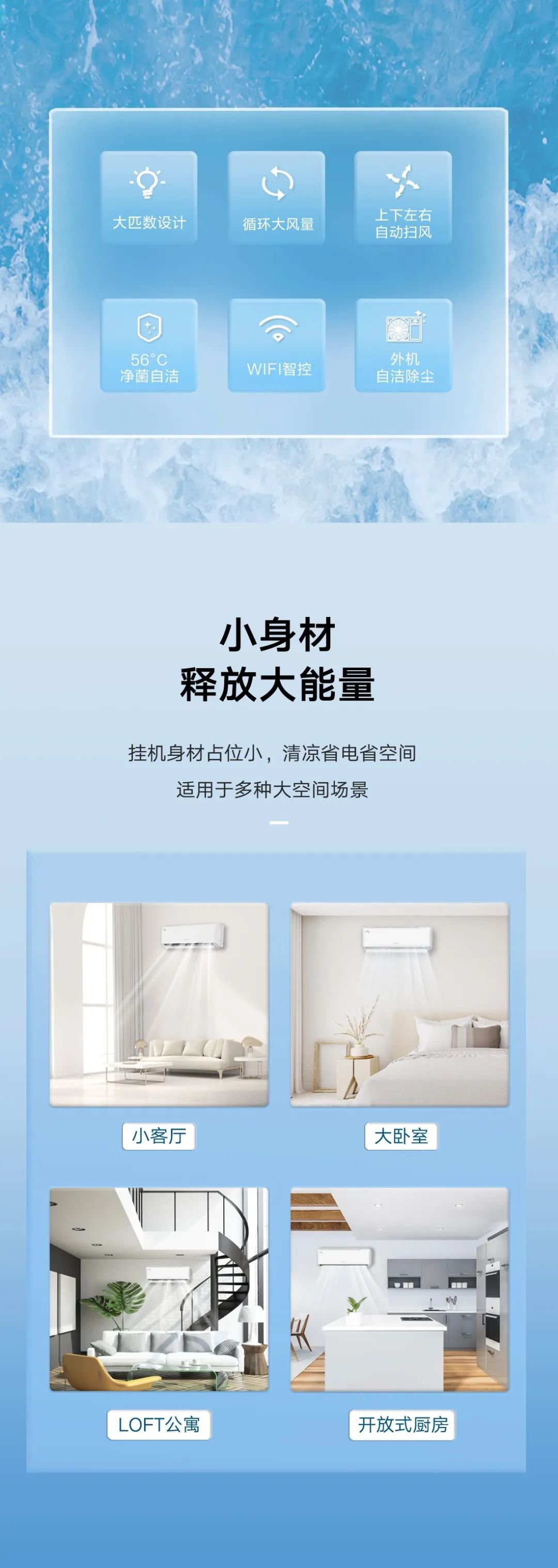 格力  凉之源1级（皓雪白）