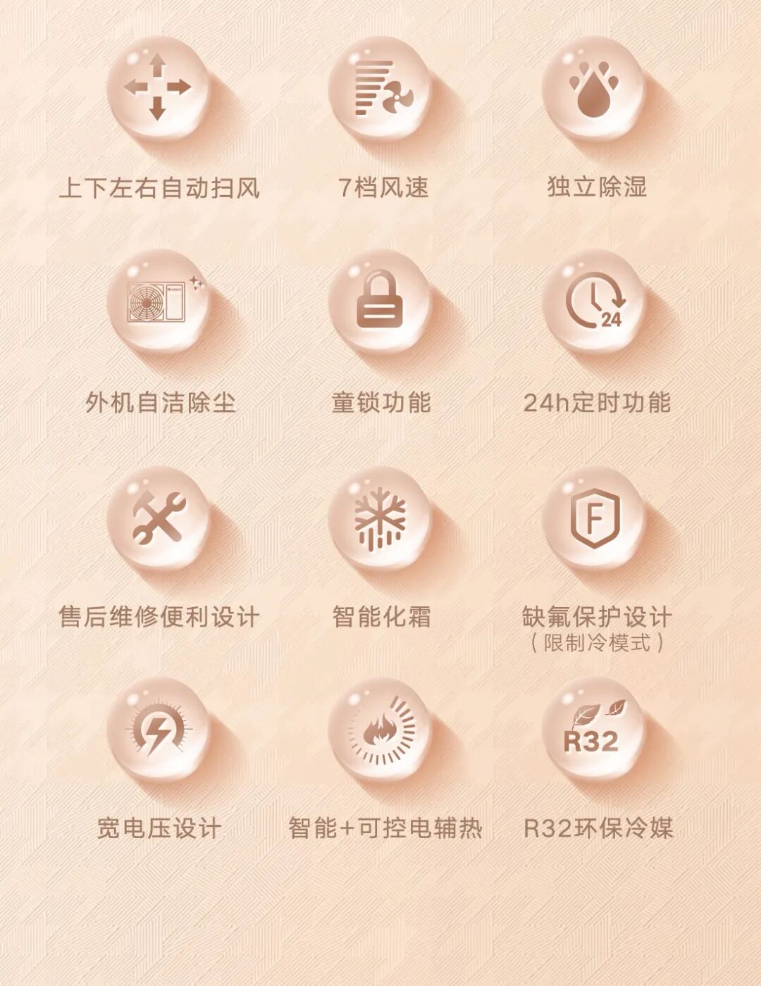 格力  时光锦挂机（格调米）