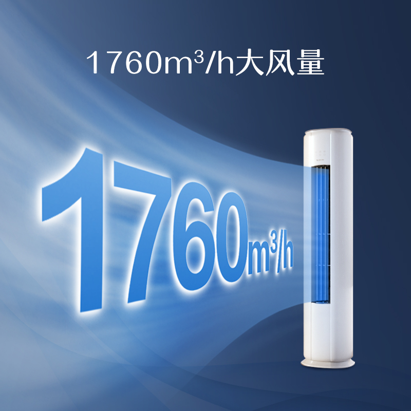 格力新品 悦省电皓雪白