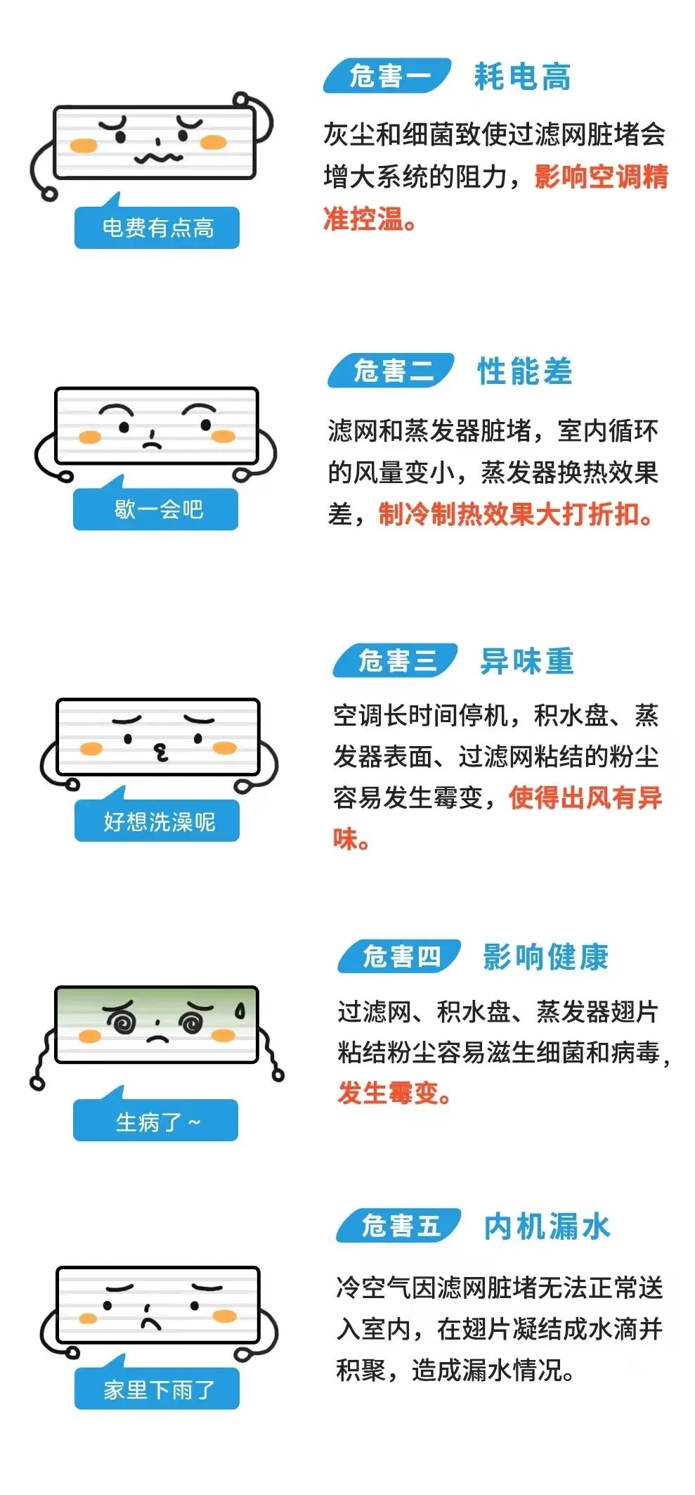 清新空气，健康生活|空调清洗保养提醒