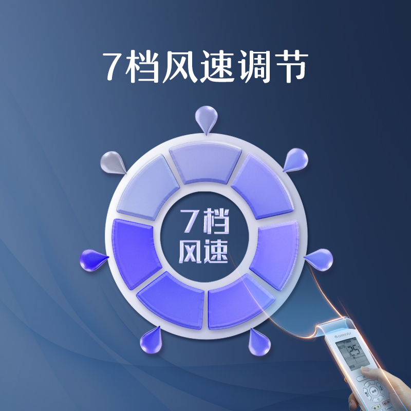 格力新品挂机|悦清凉