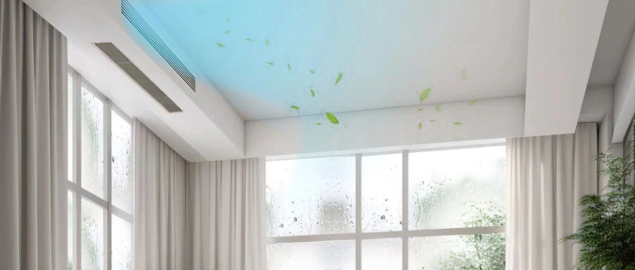 家装产品 | 格力睿风恒温除湿中央空调