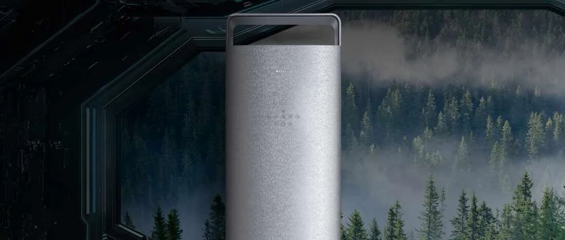 格力  时光序柜机（钛空银）